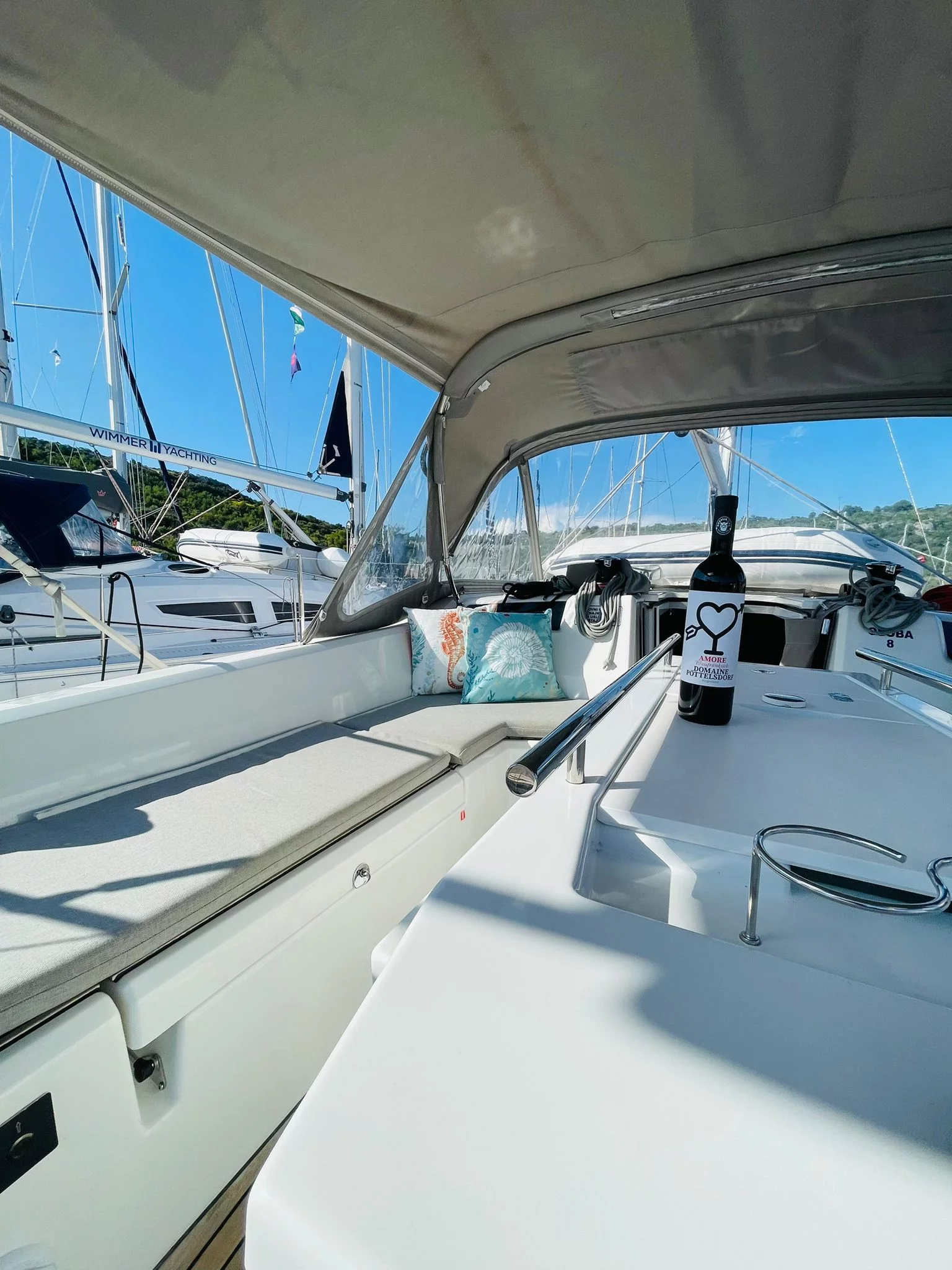 Oceanis 40.1 - 3 cab. (Naomi)  - 4