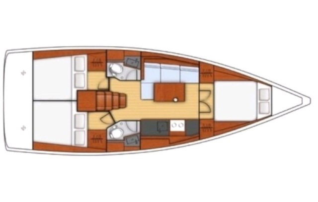 Photo #2 - Oceanis 38.1 (Eleven) en Primosten - 41915