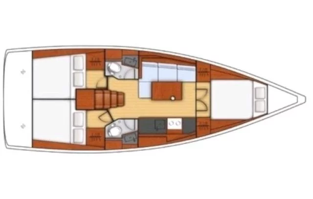 Oceanis 38.1 (Eleven)  - 1