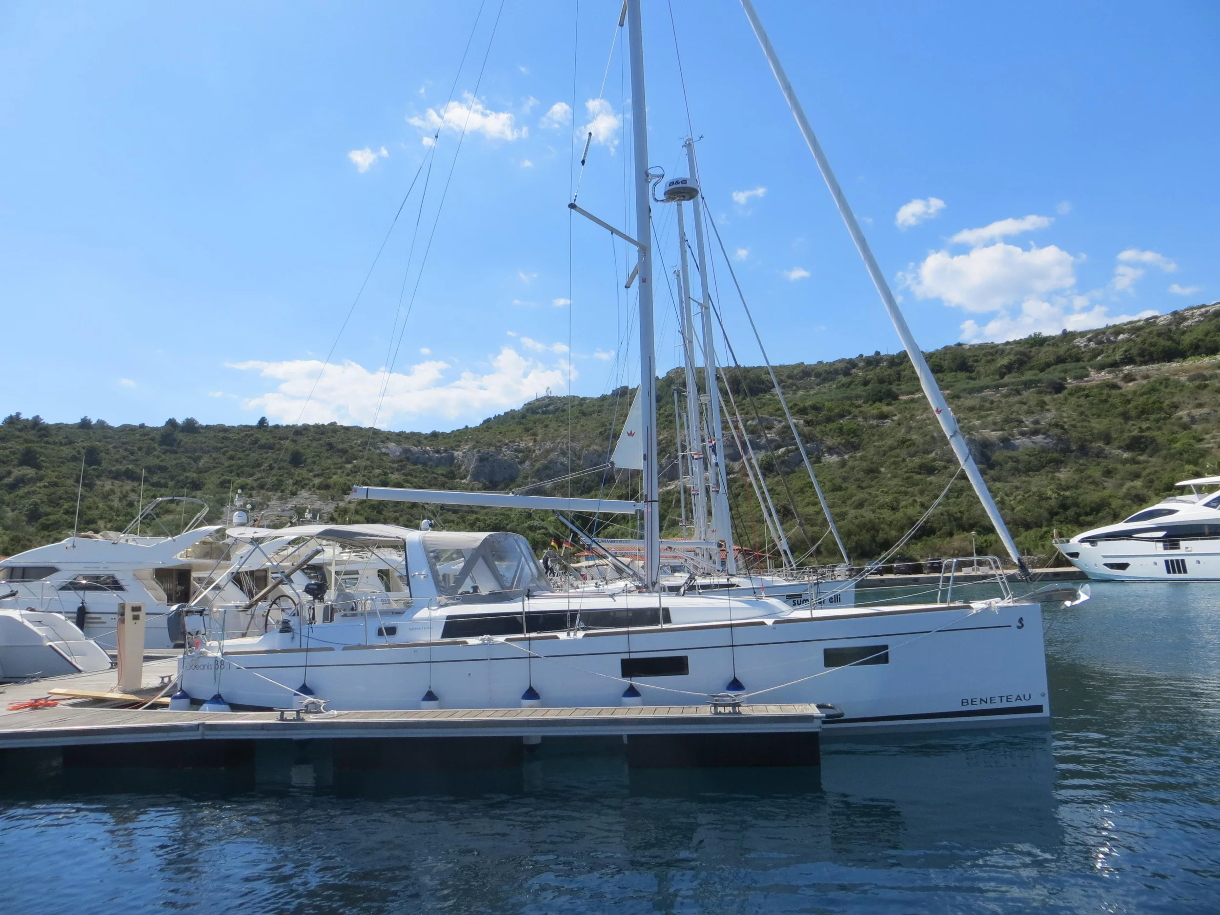 Oceanis 38.1 (Eleven)  - 2