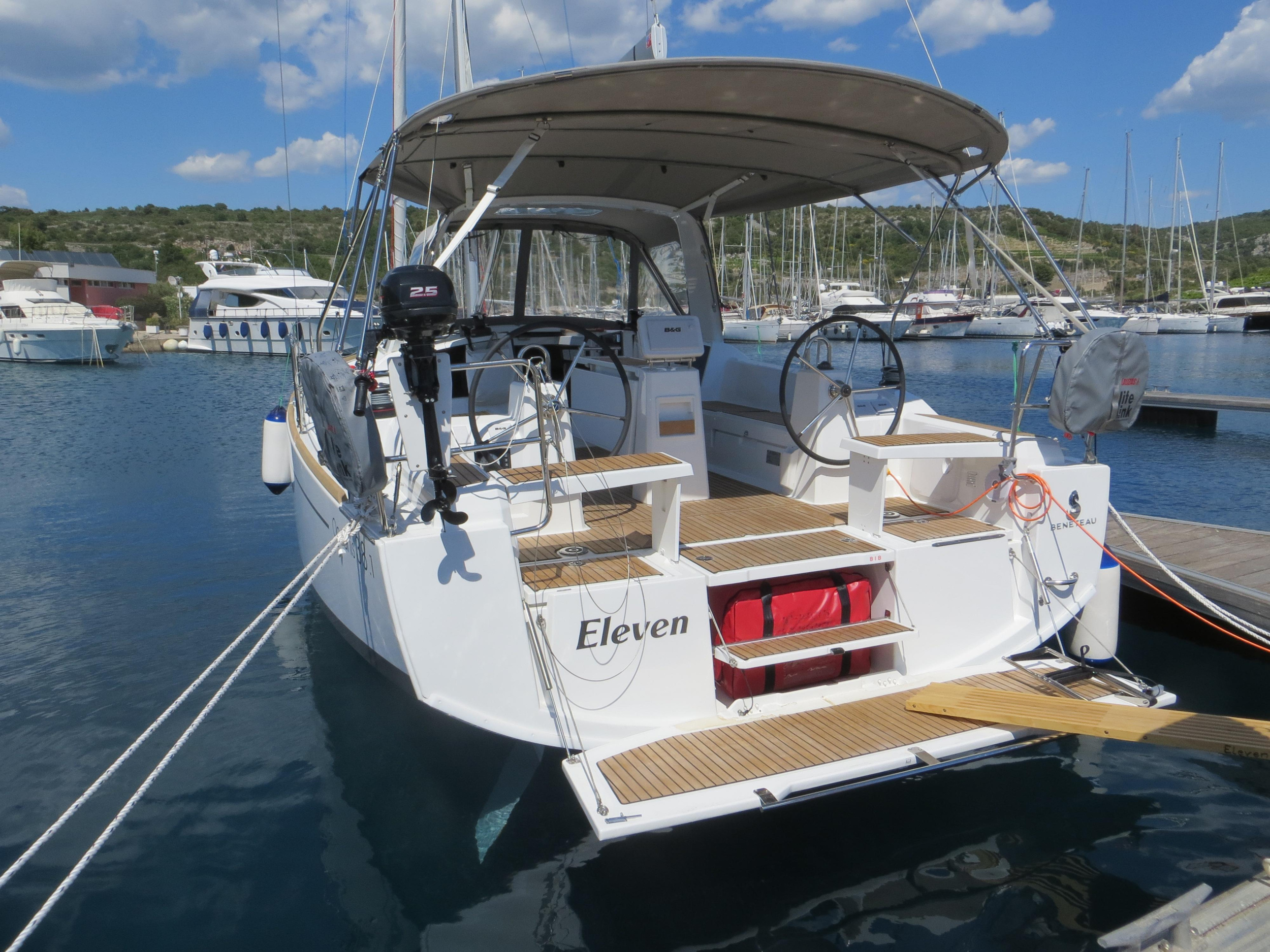 Photo #4 - Oceanis 38.1 (Eleven) en Primosten - 41915