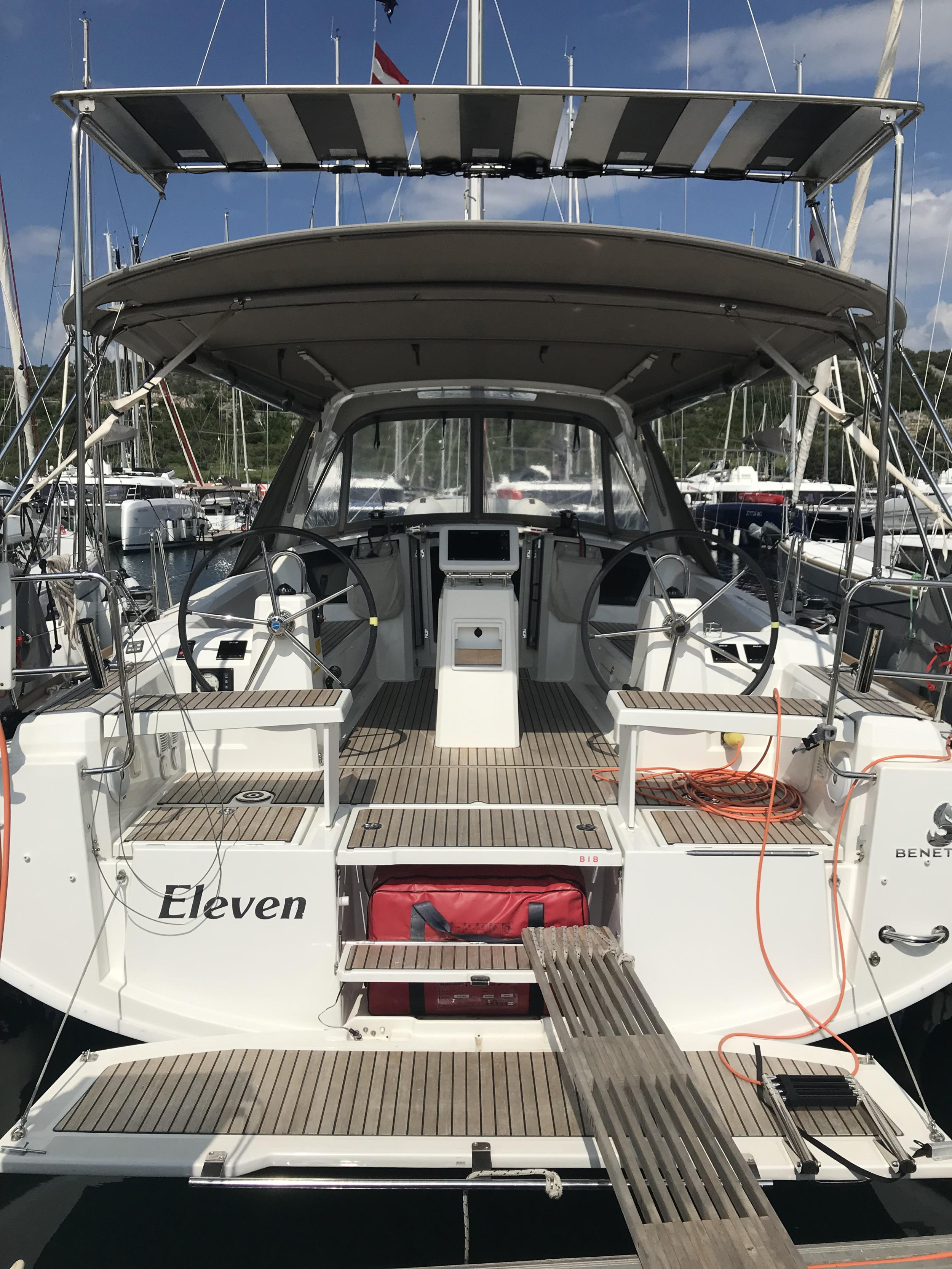Photo #6 - Oceanis 38.1 (Eleven) en Primosten - 41915