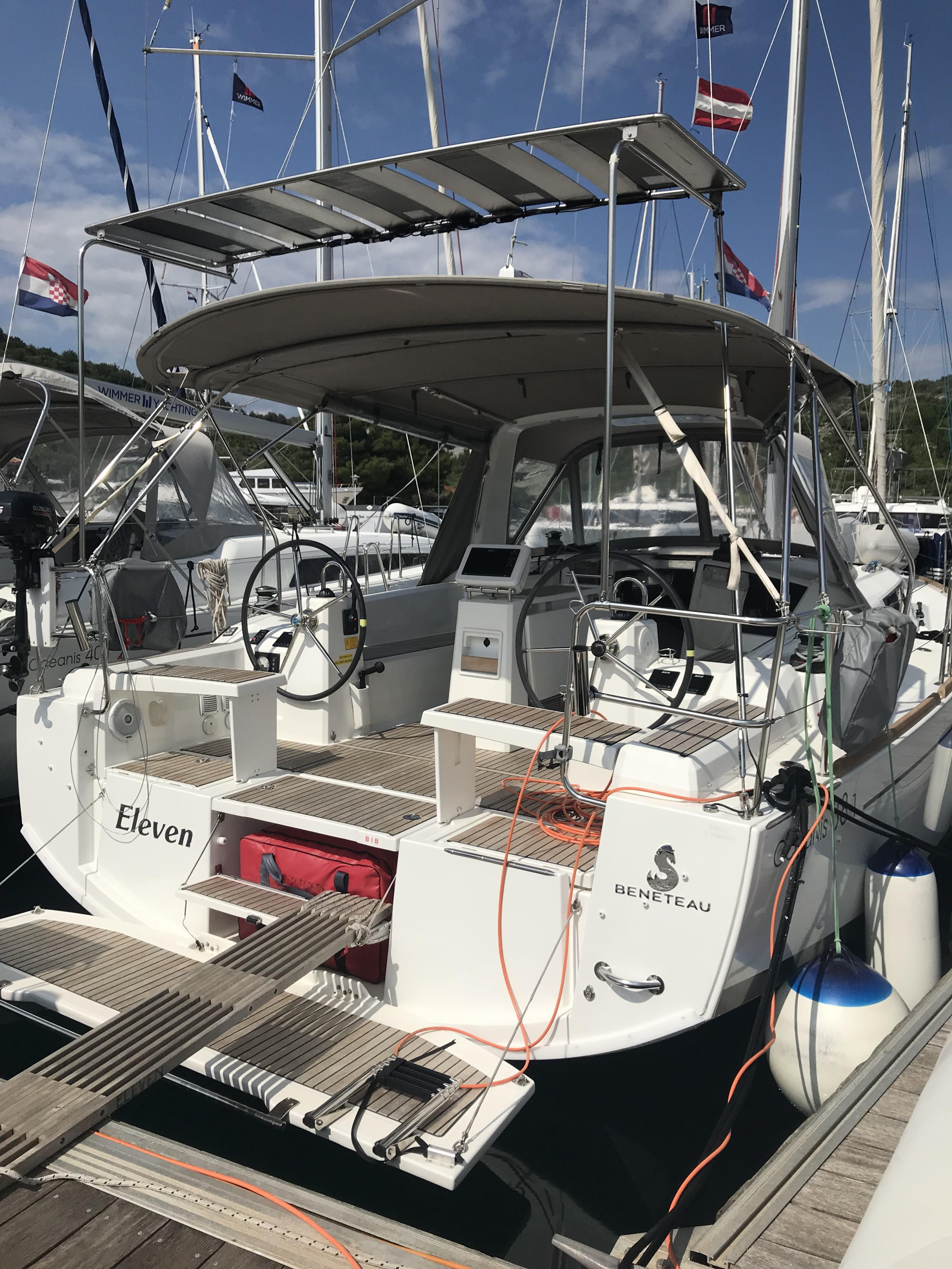 Photo #7 - Oceanis 38.1 (Eleven) en Primosten - 41915