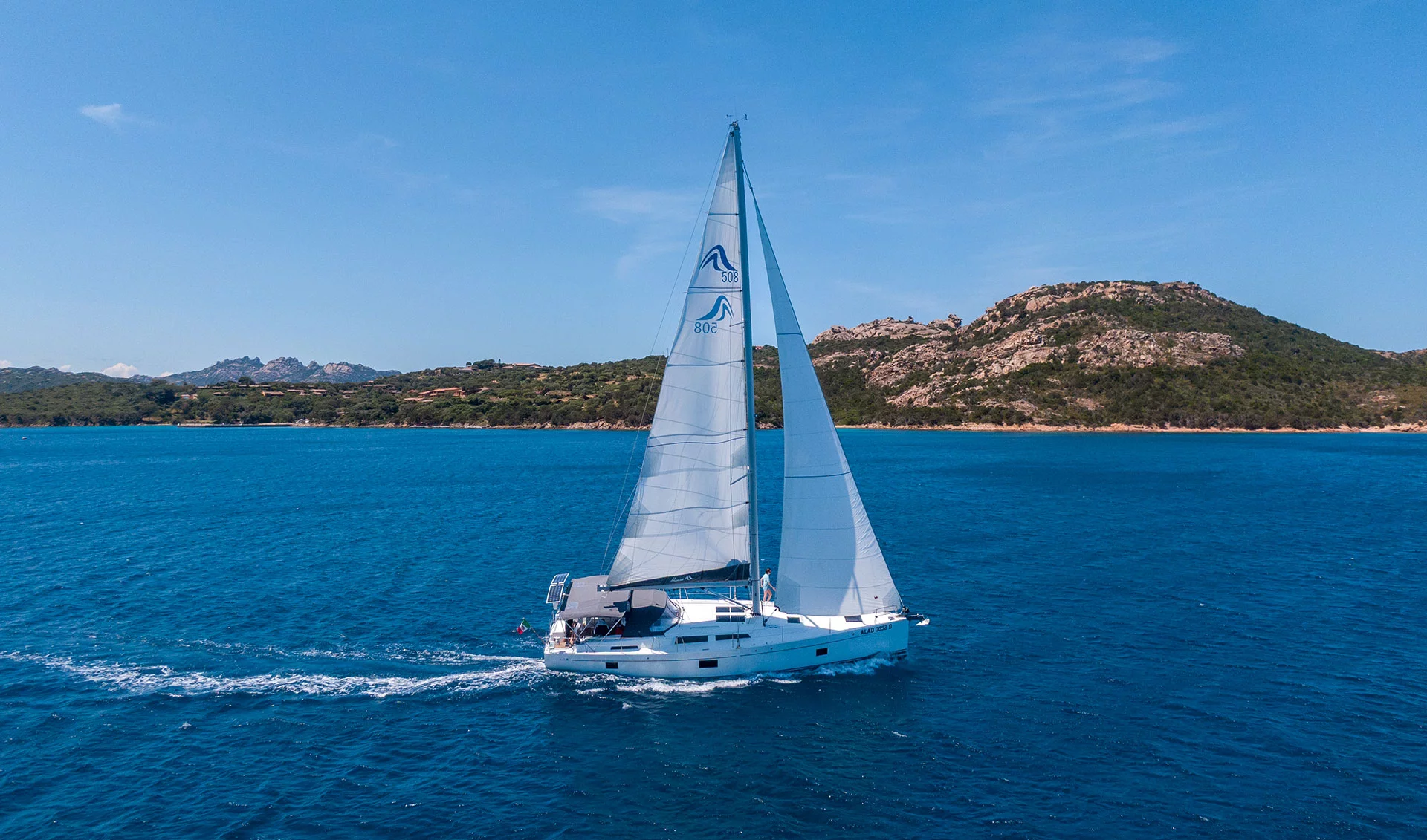 Hanse 508 - 5 + 1 cab. (Atena)  - 3