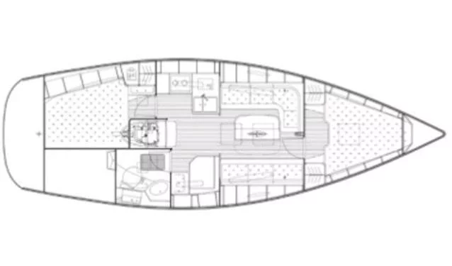 Bavaria 34 Cruiser - 2 cab. (Skippy)  - 1