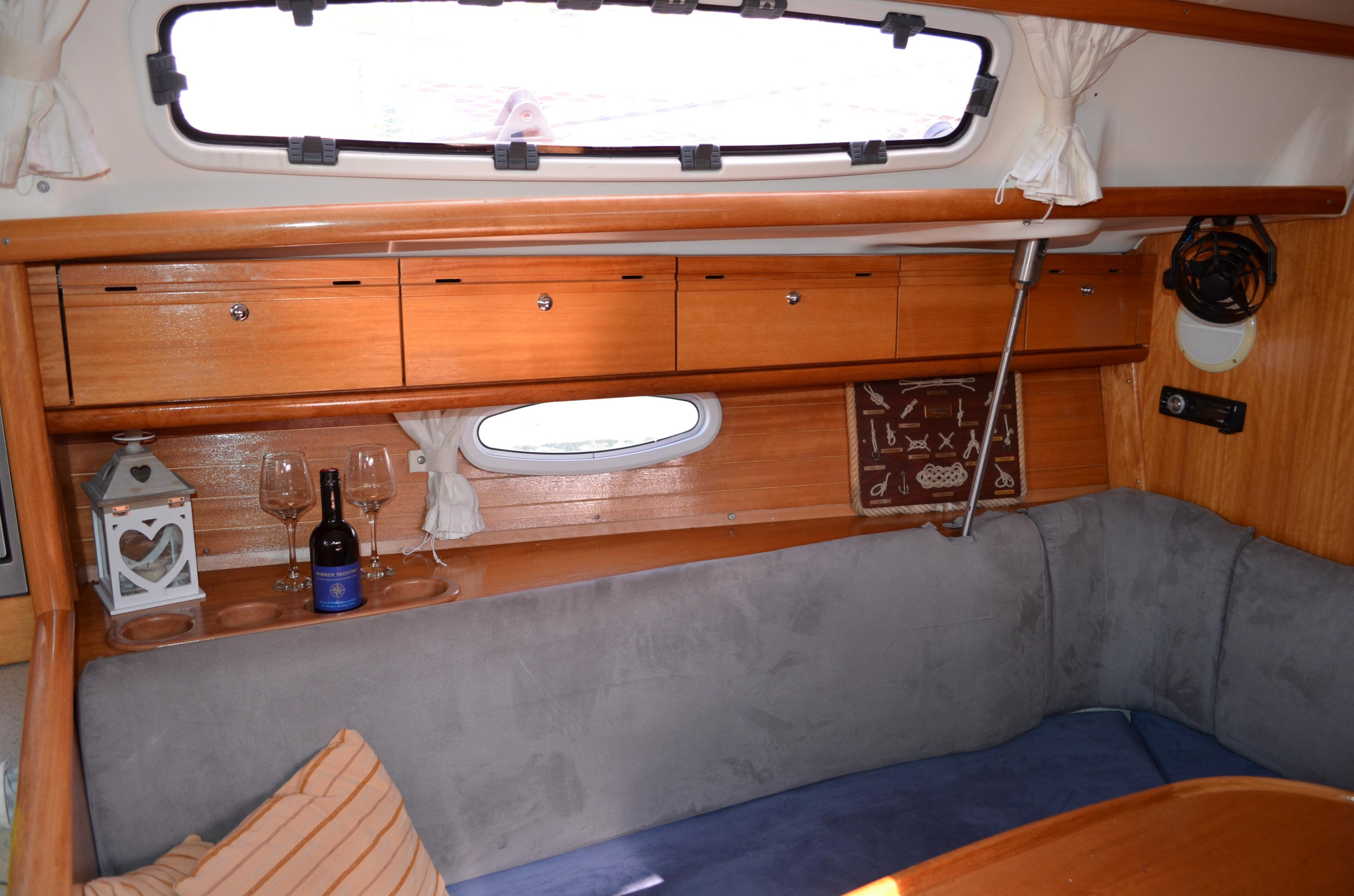 Photo #7 - Bavaria 34 Cruiser - 2 cab. (Skippy) en Primosten - 41917