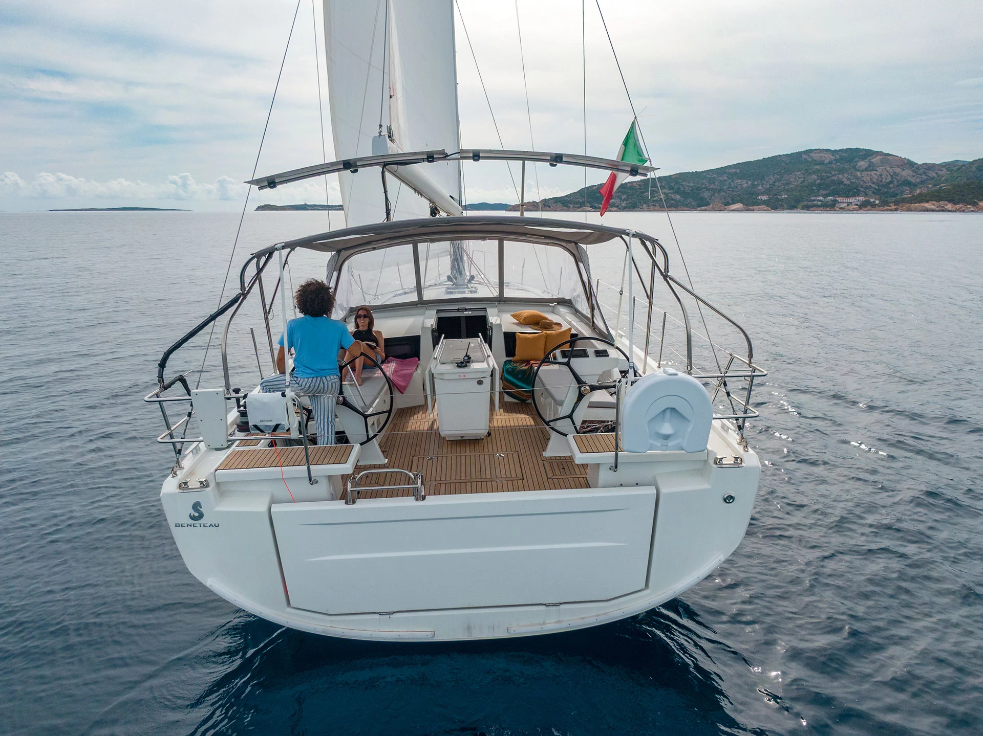 Oceanis 46.1 (Circe)  - 4