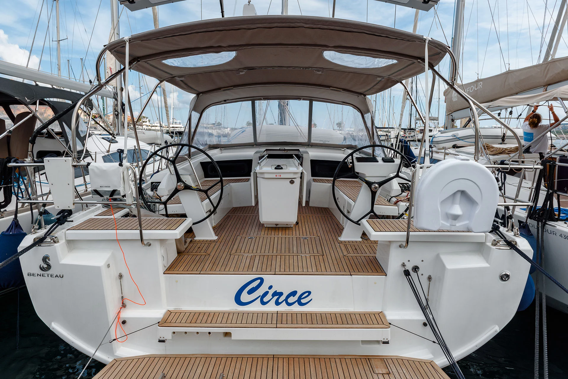 Oceanis 46.1 (Circe)  - 9