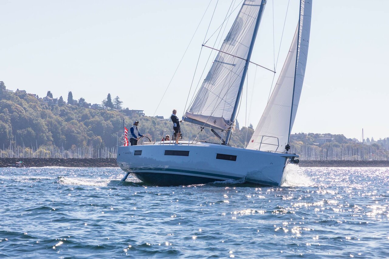 Photo #1 - Sun Odyssey 440 (Tam elli) en Road Town - 41923