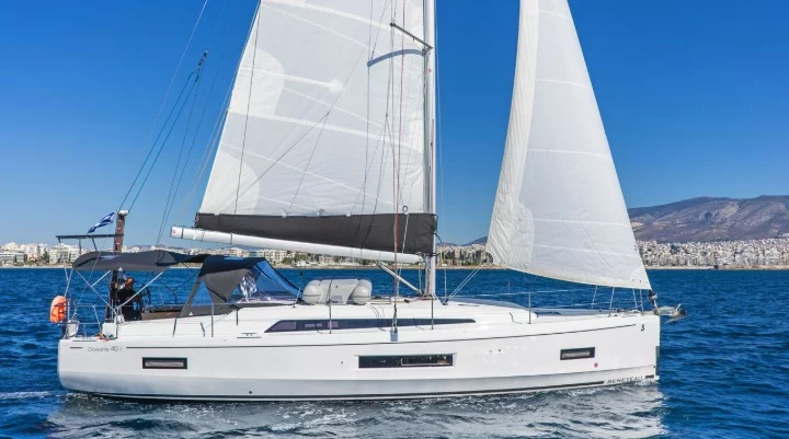 Oceanis 40.1 (Roza)  - 0