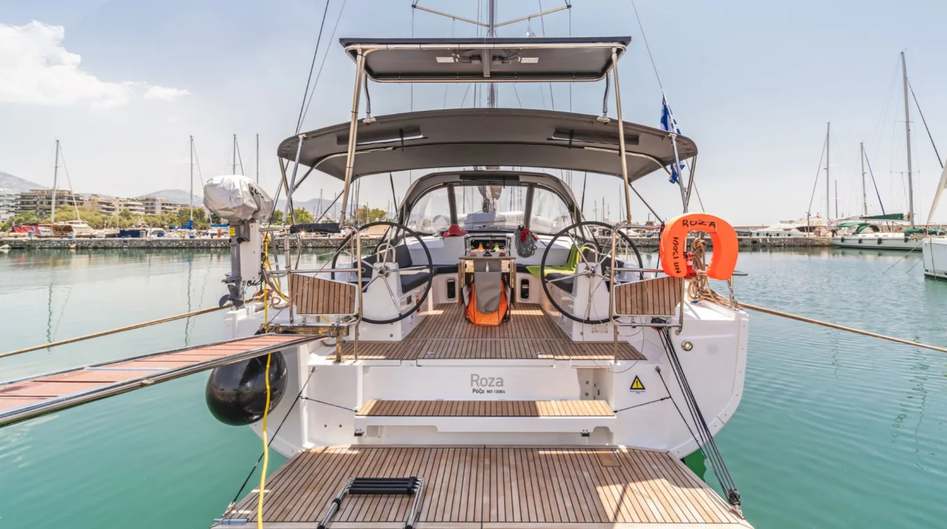 Oceanis 40.1 (Roza)  - 2