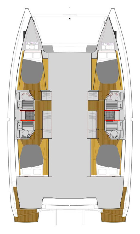 Photo #2 - Fountaine Pajot Astrea 42 - 4 + 2 cab. (RANCHO RELAXO) in Nanny Cay - 41936