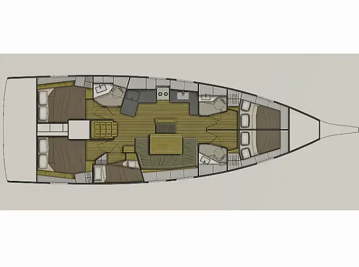 Oceanis 46.1 (Bar-Bar)  - 1