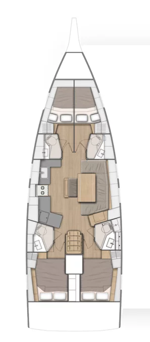 Oceanis 46.1 - 4 cab. (Rewi)  - 1