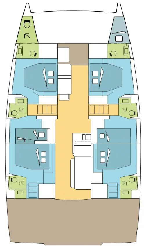 Bali 4.8 - 6 + 1 cab. (NEWTON II)  - 1