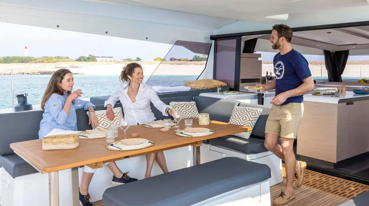Fountaine Pajot Aura 51 - 6 cab (Lune Rae)  - 21