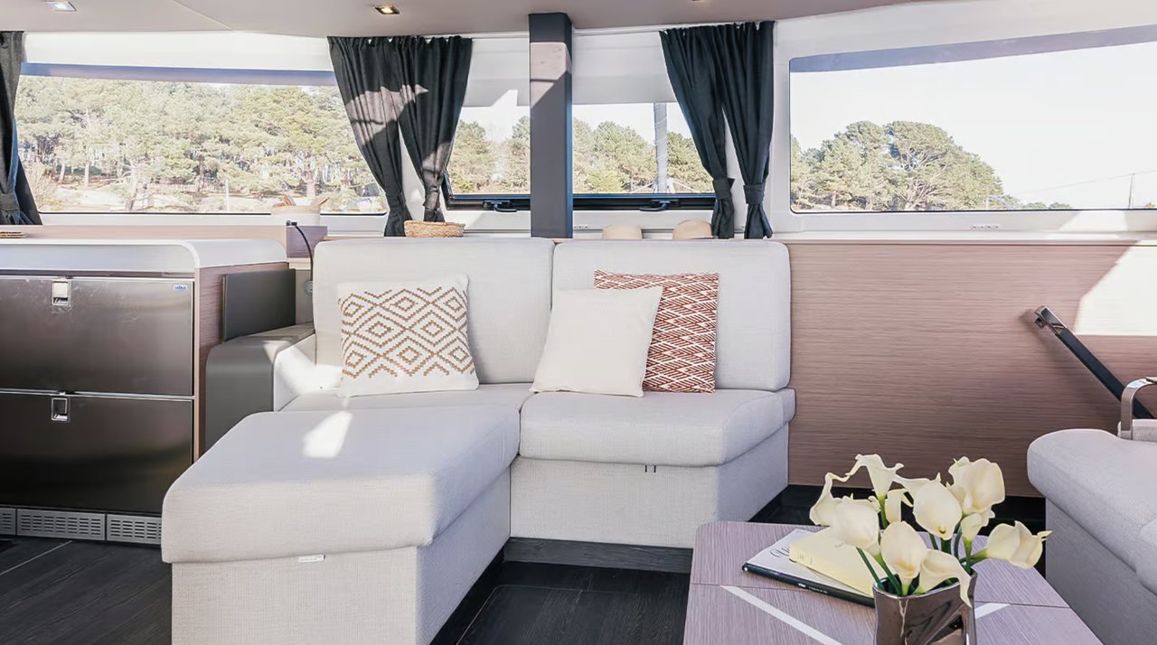 Photo #25 - Fountaine Pajot Aura 51 - 6 cab (Lune Rae) in Road Town - 41945