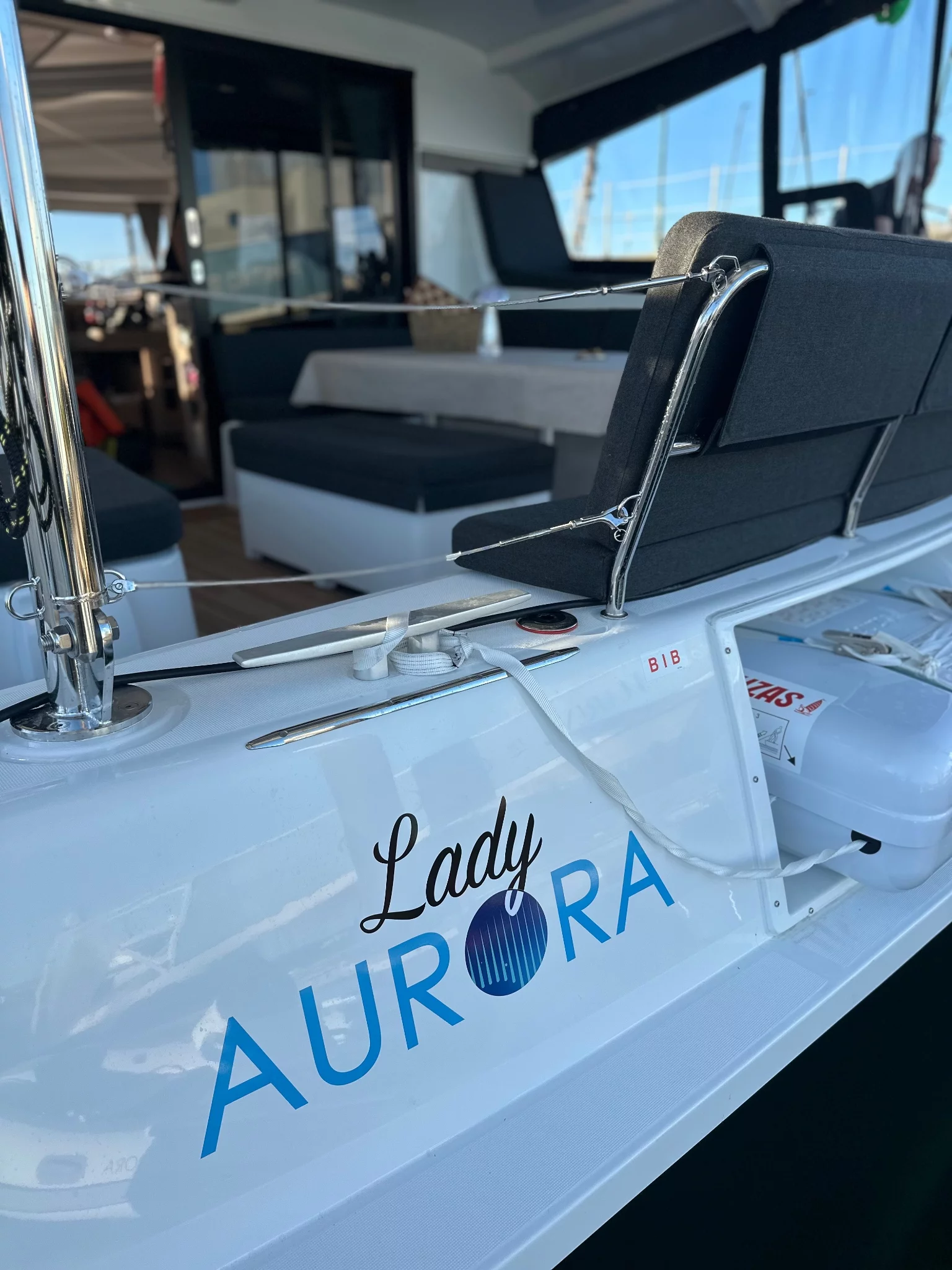 Lagoon 42 - 4 + 2 cab. (Lady Aurora)  - 4
