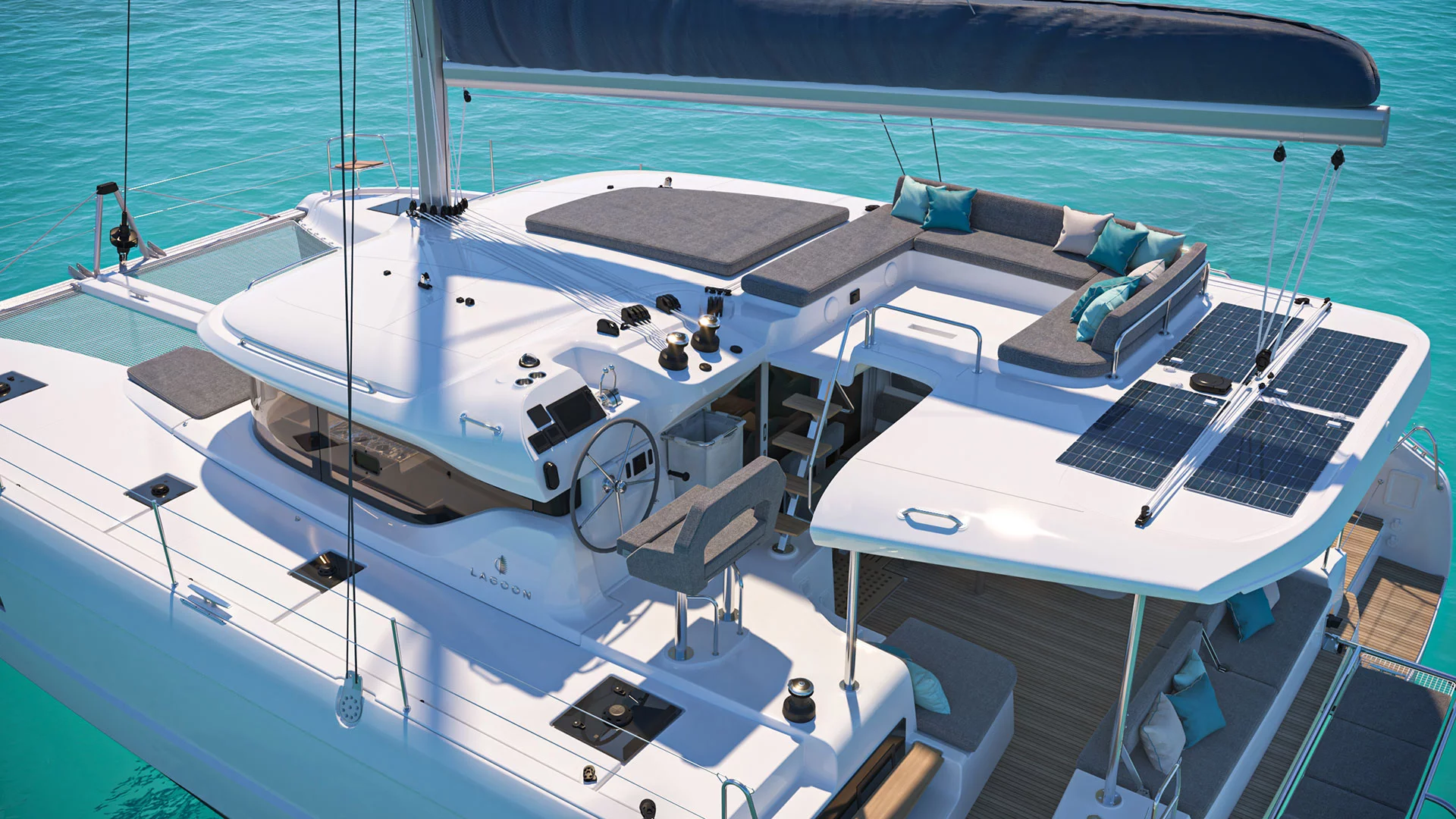 Lagoon 43 - 4 + 2 cab. (Aria)  - 2