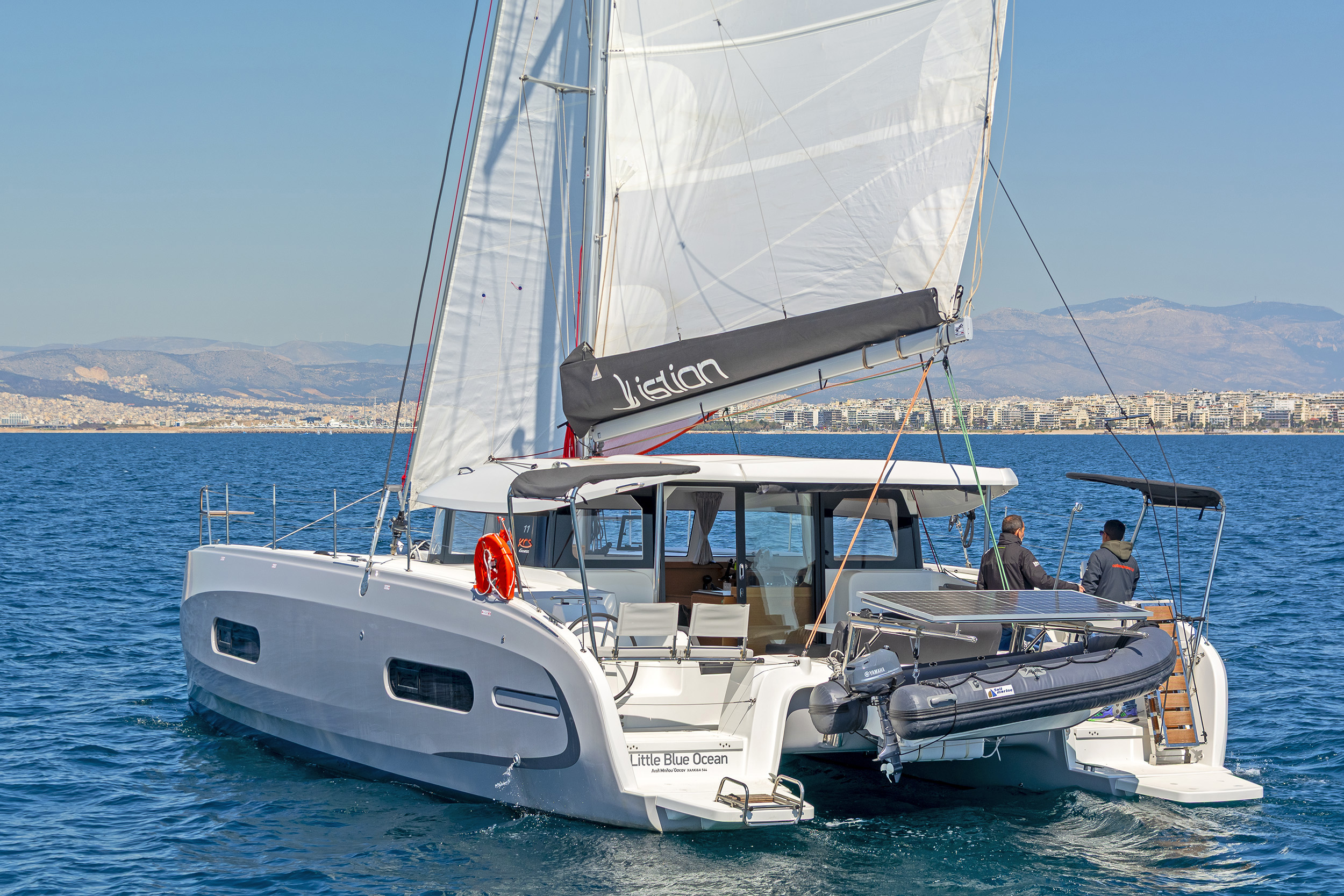 Photo #3 - Excess 11 - 4 + 1 + 1 cab. (Little Blue Ocean) in Atene - 41967
