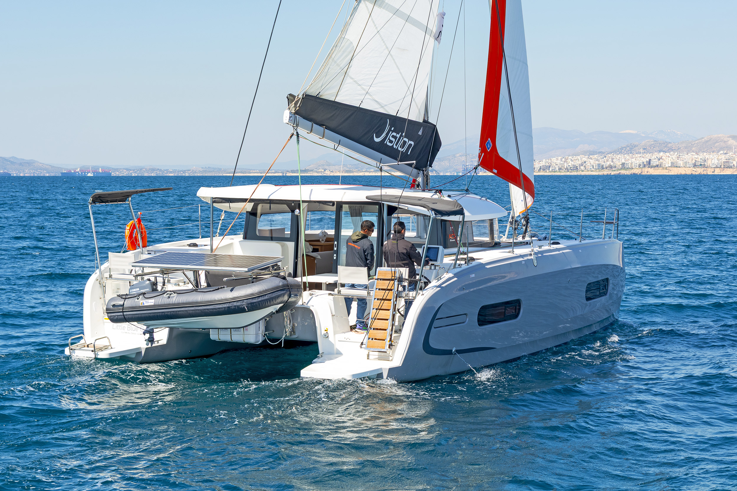 Photo #6 - Excess 11 - 4 + 1 + 1 cab. (Little Blue Ocean) in Atene - 41967