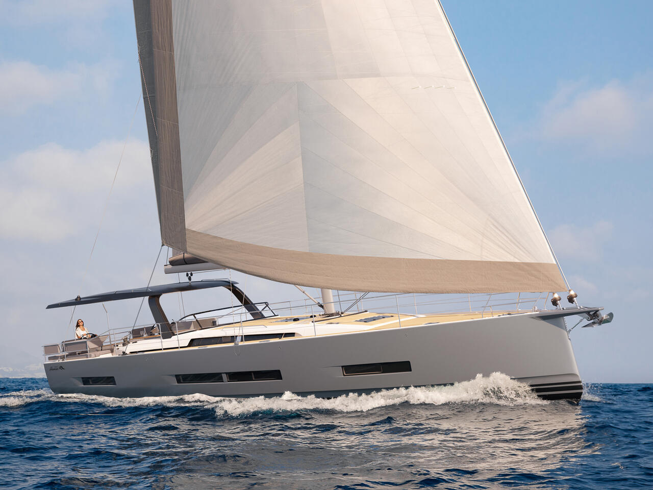 Photo #1 - Hanse 590 (Volare) en Kastela - 41969