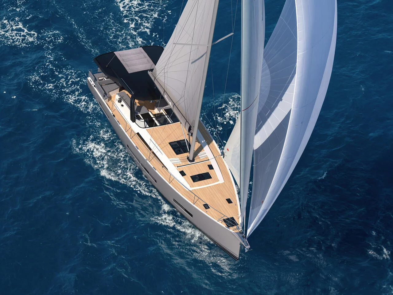 Hanse 590 (Volare)  - 2