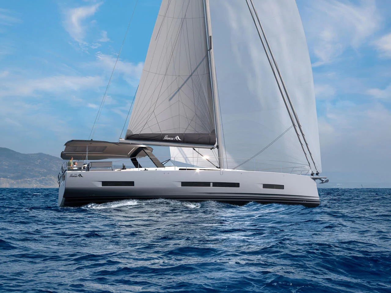 Hanse 590 (Volare)  - 3