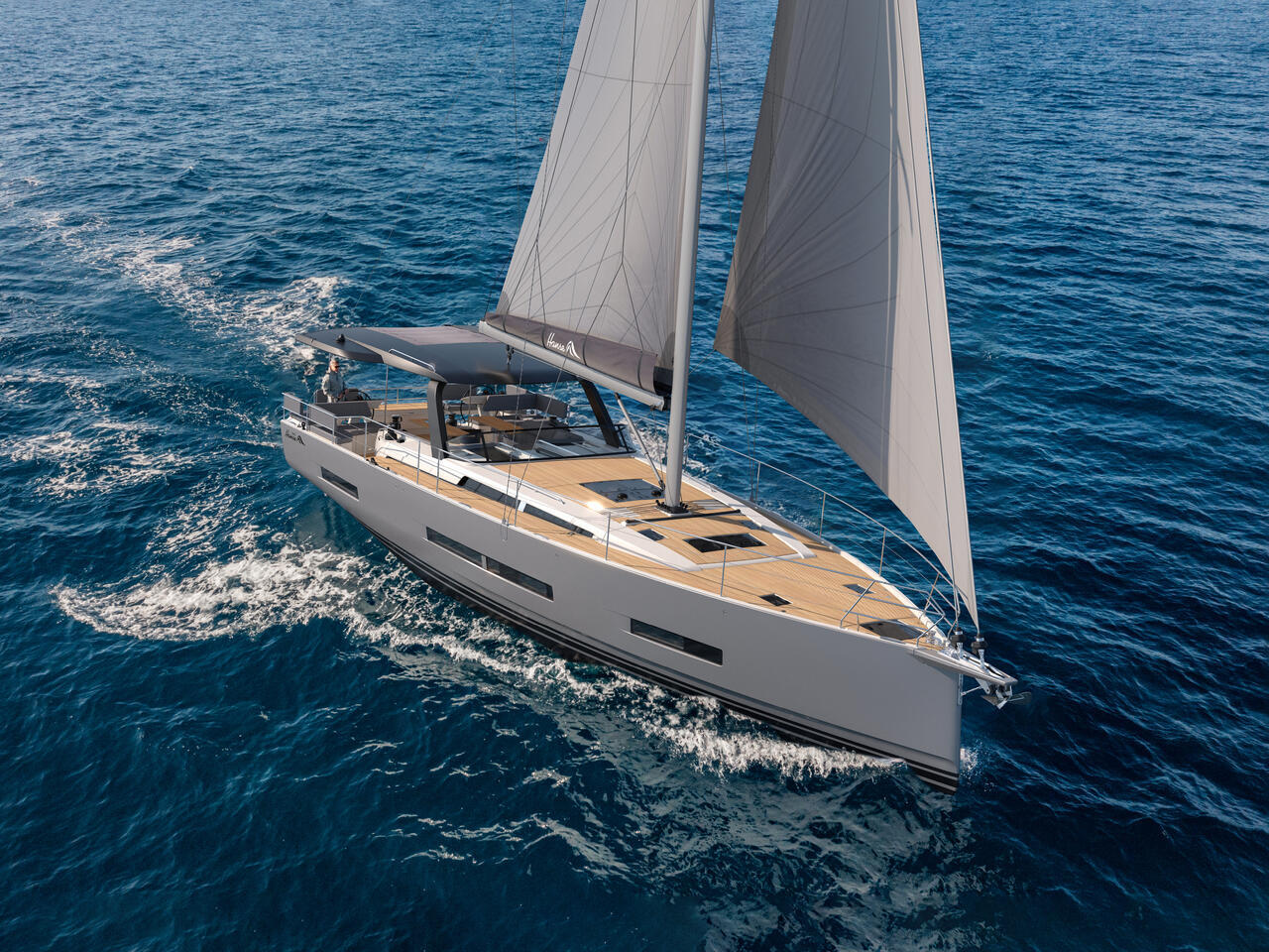 Photo #5 - Hanse 590 (Volare) en Kastela - 41969