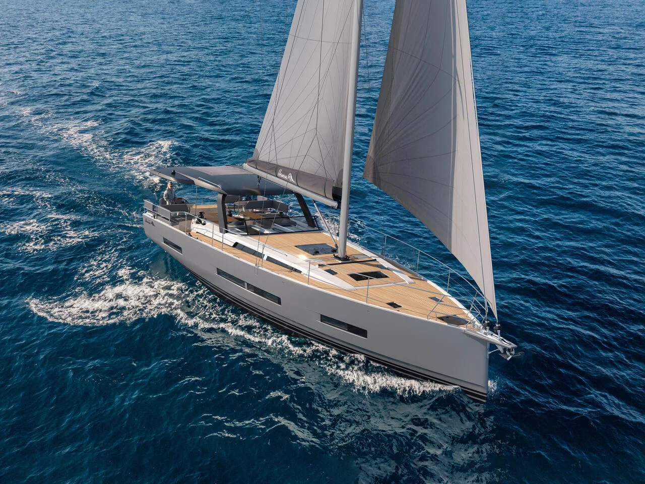 Hanse 590 (Volare)  - 4