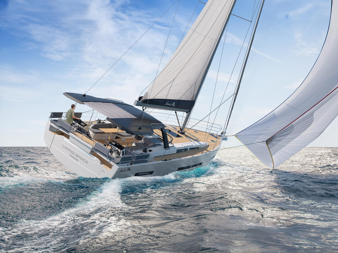 Photo #6 - Hanse 590 (Volare) en Kastela - 41969