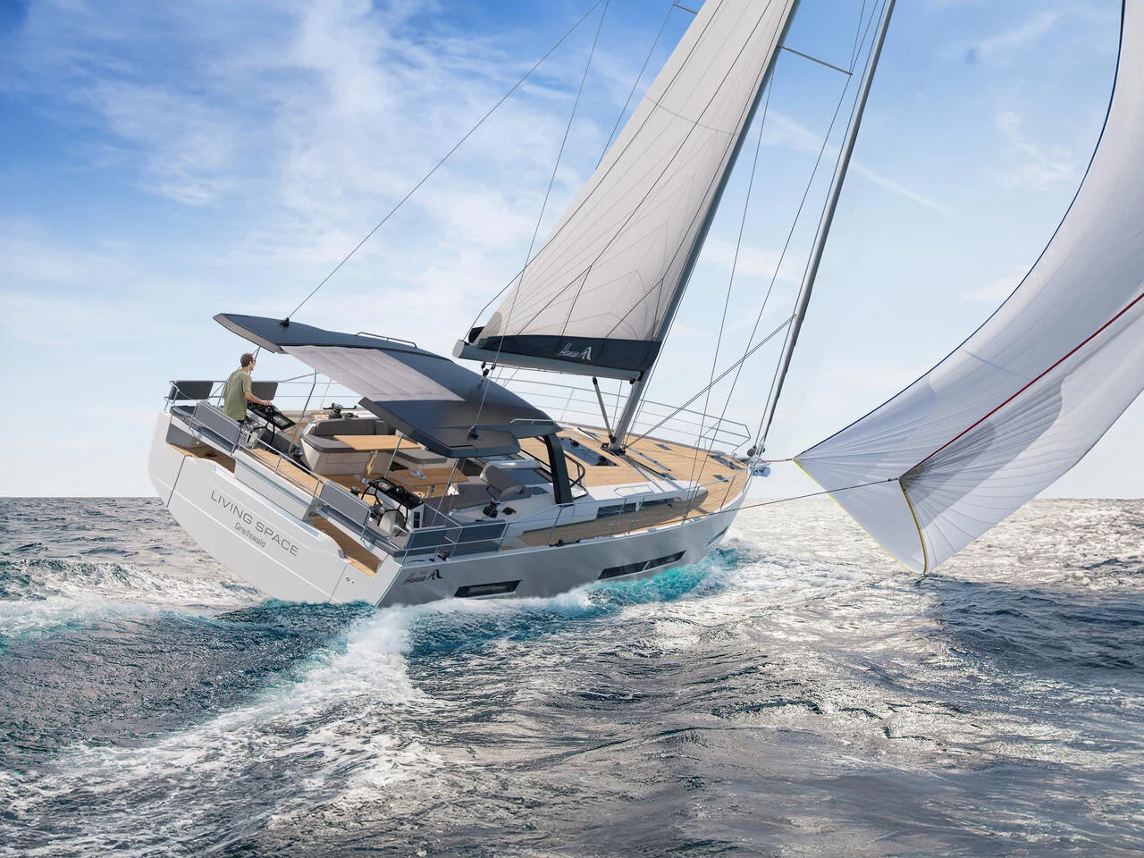 Hanse 590 (Volare)  - 5