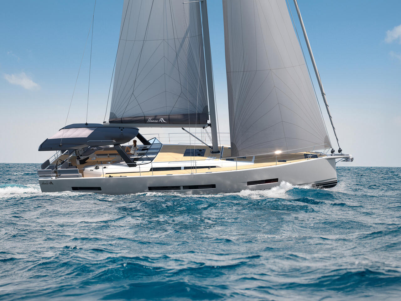 Photo #7 - Hanse 590 (Volare) en Kastela - 41969