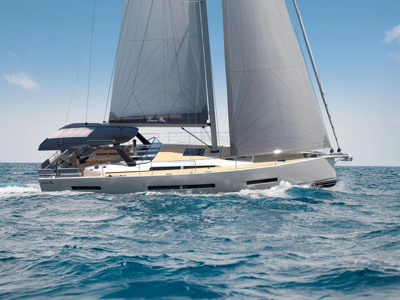Hanse 590 (Volare)  - 6