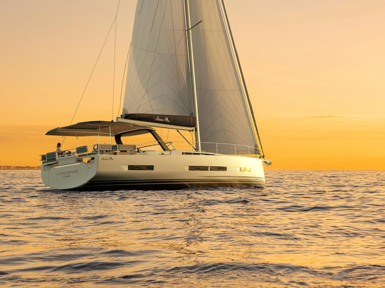 Hanse 590 (Volare)  - 8