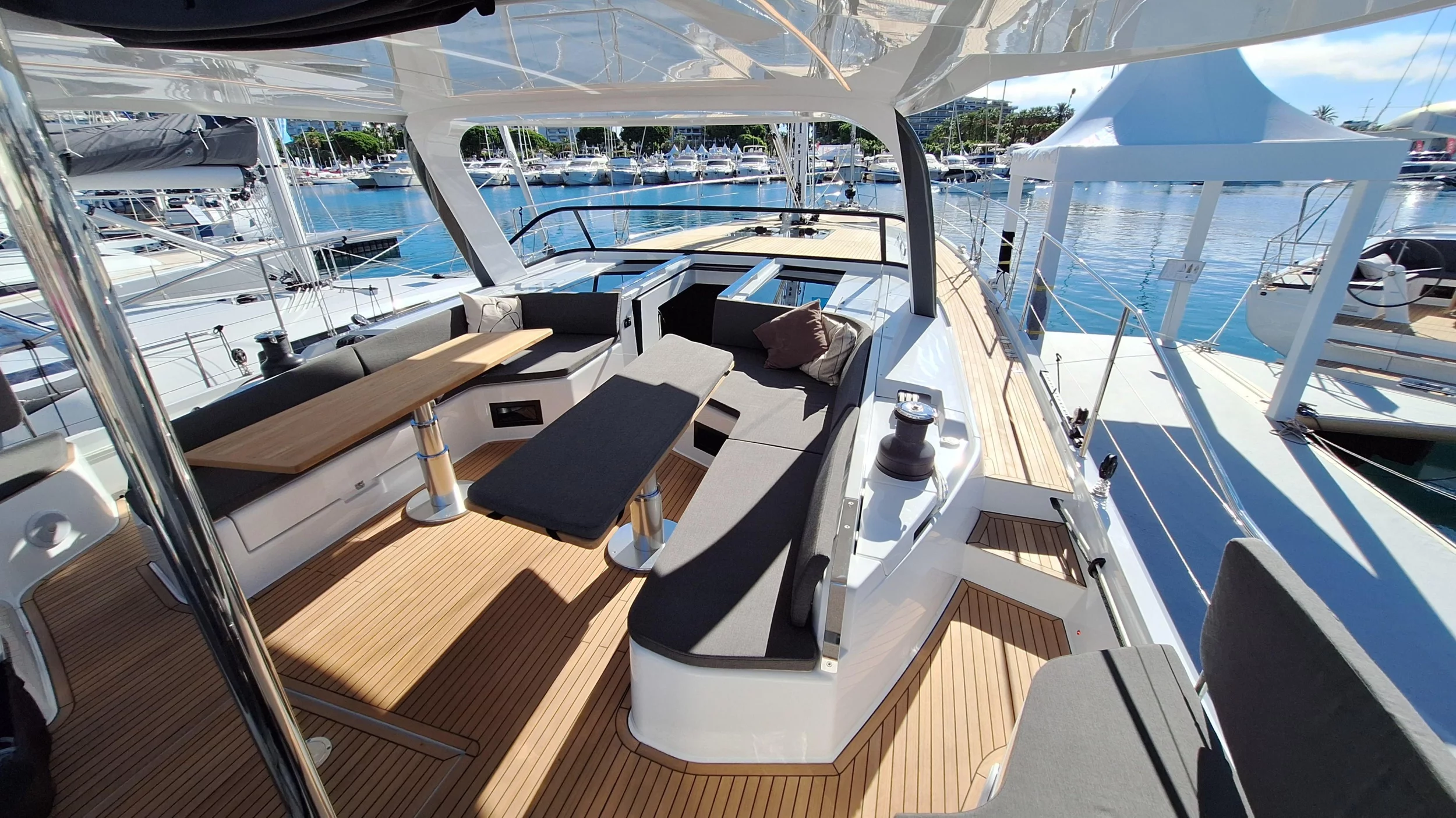 Hanse 590 (Volare)  - 11