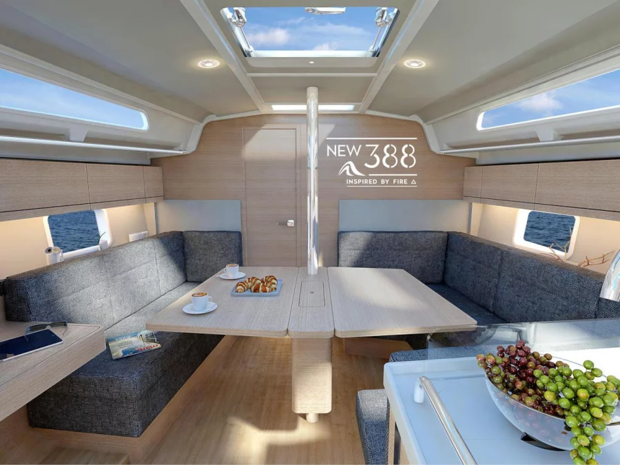 Hanse 388 (FuFu)  - 7