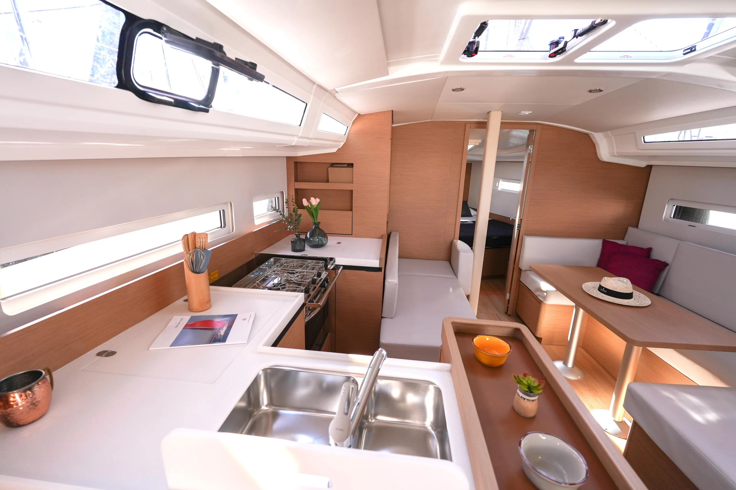 Sun Odyssey 410 - 3 cab. (Colibri)  - 7