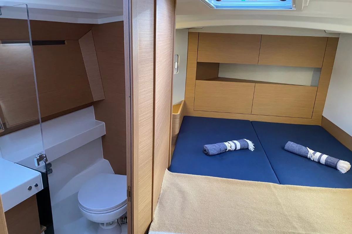 Sun Odyssey 410 - 3 cab. (Colibri)  - 13
