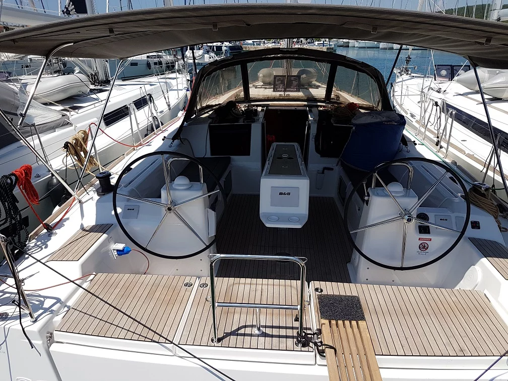 Dufour 460 GL (Alegro)  - 11