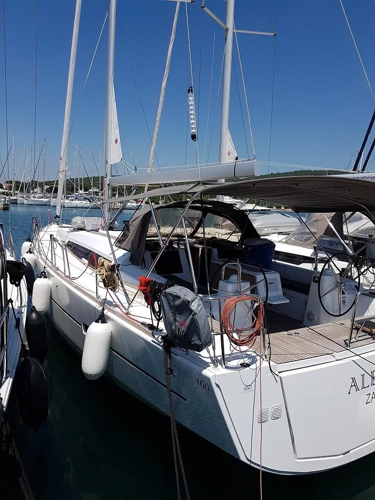 Dufour 460 GL (Alegro)  - 12