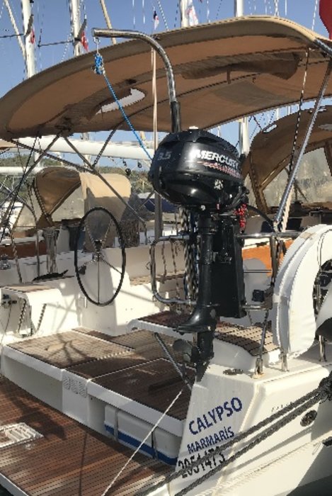Photo #4 - Dufour 382 GL (Calypso) in Fethiye - 41991