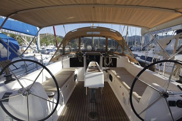 Photo #8 - Dufour 382 GL (Calypso) in Fethiye - 41991