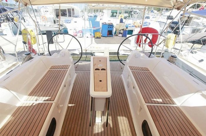 Photo #9 - Dufour 382 GL (Calypso) in Fethiye - 41991
