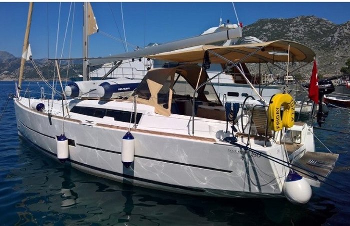 Photo #4 - Dufour 350 GL (Friday) in Fethiye - 41992