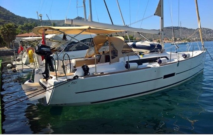 Photo #6 - Dufour 350 GL (Friday) in Fethiye - 41992
