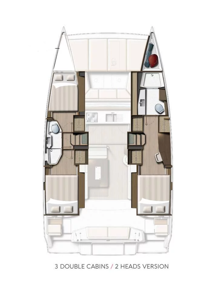 Bali Catsmart OW - 3 cab. (Le Petite Prince - OW)  - 1
