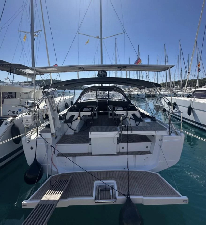 Hanse 460 - 4 cab. (Wilson)  - 0