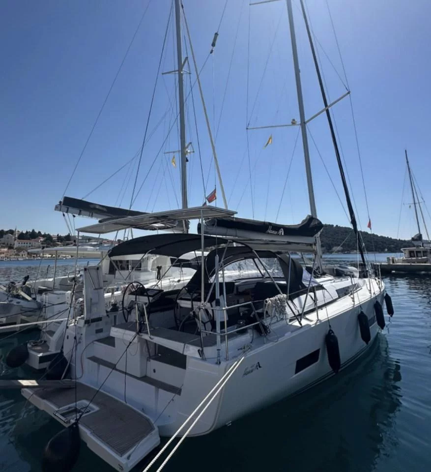 Hanse 460 - 4 cab. (Wilson)  - 2