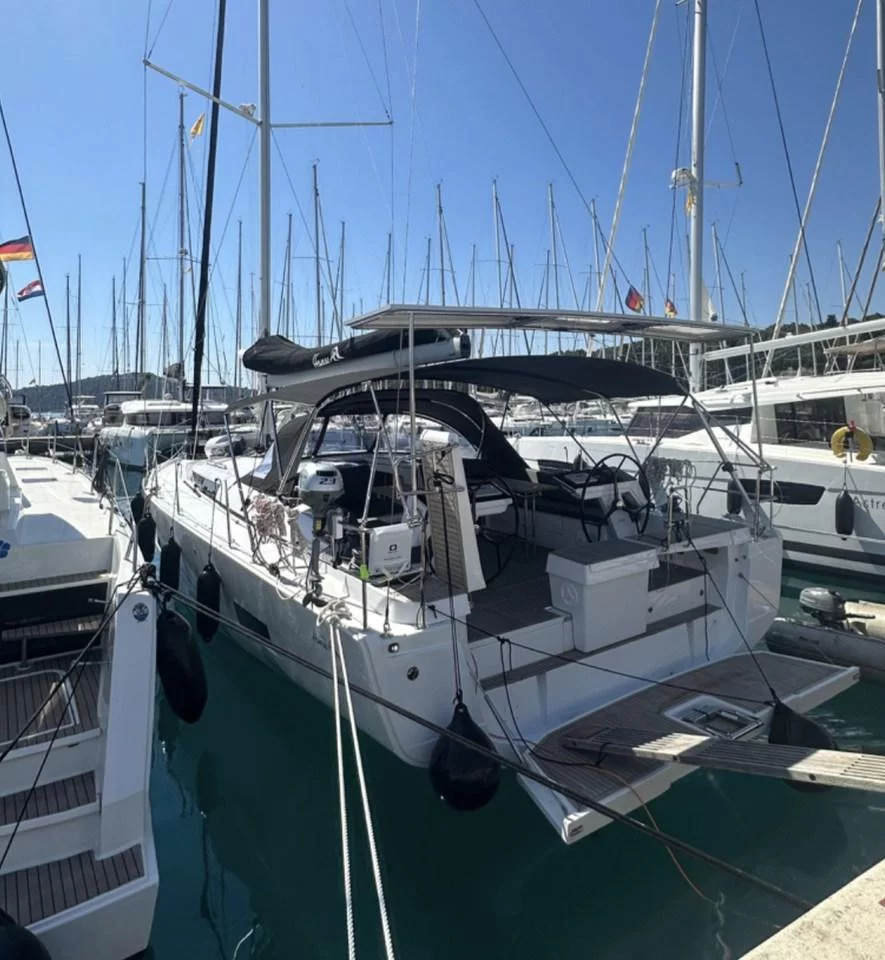 Hanse 460 - 4 cab. (Wilson)  - 3